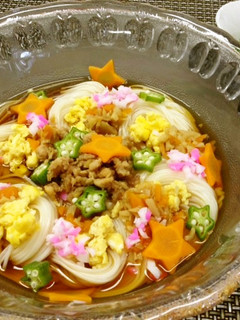 ☆★具だくさん 七夕そうめん★☆-レシピのメイン写真