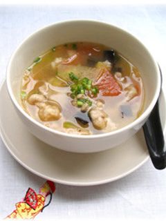 薬膳家レシピ:すいかの皮のスープ-レシピのメイン写真