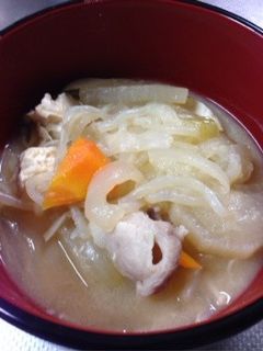豚汁屋さんの美味しい豚汁-レシピのメイン写真