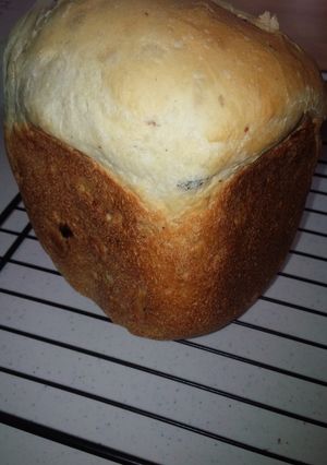 早焼き☆ノンバターノンオイルのぶどうパン-レシピのメイン写真