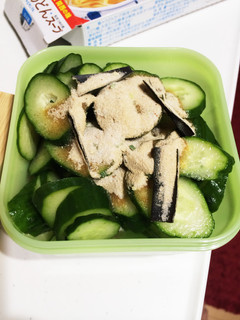 夏野菜(^ ^)きゅうりの漬物-レシピのメイン写真
