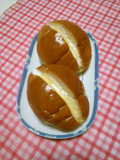 ヨーグルトハチミツロールパンサンド-レシピのメイン写真