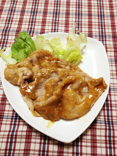 油なし!簡単トロトロにんにく生姜焼き♬-レシピのメイン写真