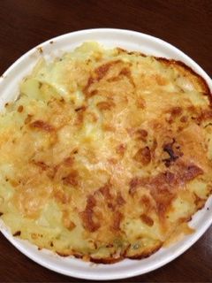鱈とポテトのグラタン-レシピのメイン写真