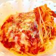 手抜きすぎランチ!ミートパスタ