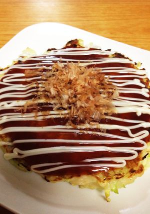 山芋入り*お好み焼き-レシピのメイン写真