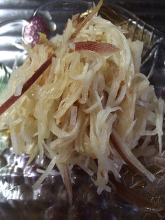 夏にさっぱり大根サラダ-レシピのメイン写真