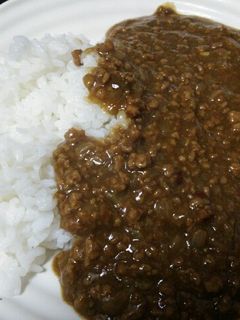 キーマカレー-レシピのメイン写真