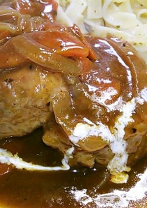 豚ヒレ肉＊デミグラソース煮込み-レシピのメイン写真