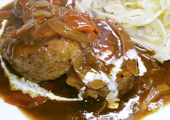 豚ヒレ肉 煮込み トップ デミグラス