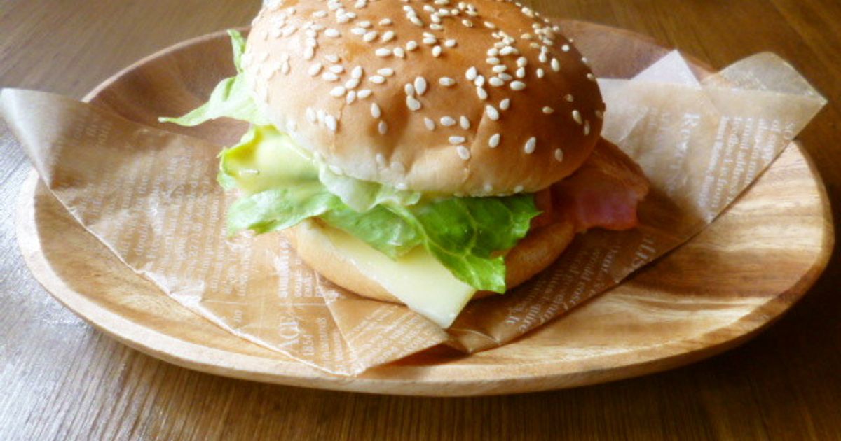 ベーコンレタスバーガー 倍ベーコンレタスバーガー | メニュー情報 | マクドナルド公式