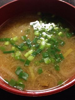 こくのあるお味噌汁-レシピのメイン写真