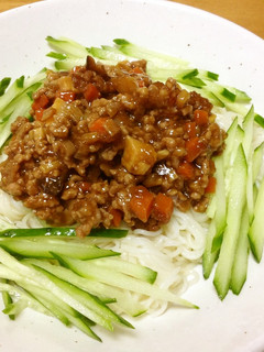 具沢山ジャージャーそうめん-レシピのメイン写真