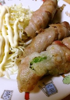 豚バラアボガド巻き-レシピのメイン写真