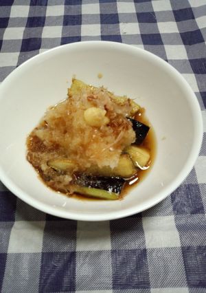 超簡単☆うちの揚げだしナス-レシピのメイン写真