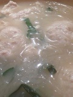 鶏挽肉と豆腐のつみれ-レシピのメイン写真