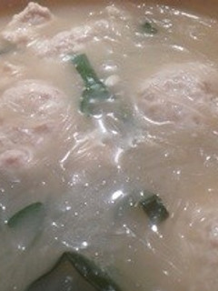 鶏挽肉と豆腐のつみれ-レシピのメイン写真