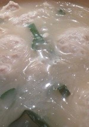鶏挽肉と豆腐のつみれ-レシピのメイン写真