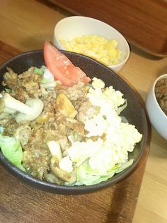 みそそぼろ丼-レシピのメイン写真