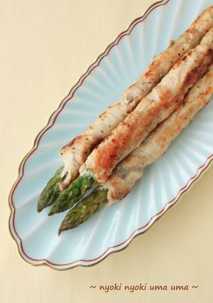 簡単&可愛い&美味しい!アスパラの牛肉巻-レシピのメイン写真
