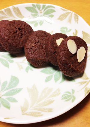 簡単卵なしクッキー-レシピのメイン写真