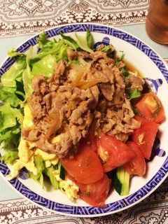 サラダ風冷やし中華-レシピのメイン写真