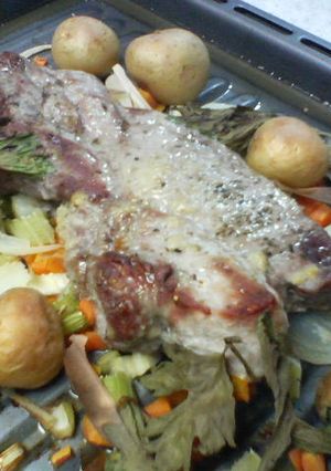 簡単☆美味しい☆ローストポーク！-レシピのメイン写真