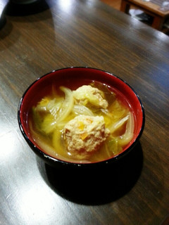 フワフワ鶏団子と白菜のスープ-レシピのメイン写真