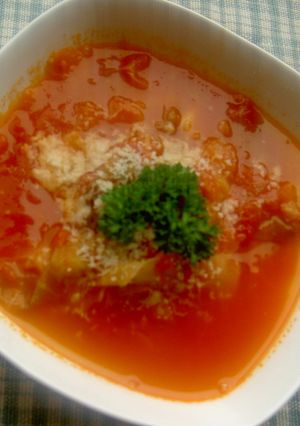 ダイエットに！野菜の旨味でスープ ♡-レシピのメイン写真