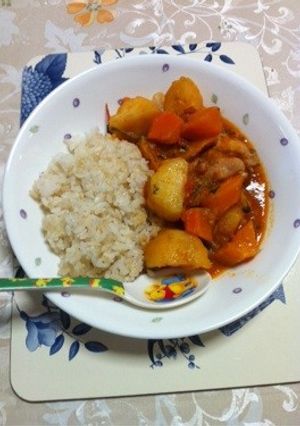 ブラジルチキン-レシピのメイン写真