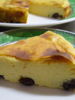 ベイクドさつまいもヨーグルトケーキ-レシピのメイン写真