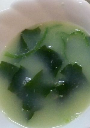 副菜☆中華☆ピーマンのたまごスープ-レシピのメイン写真