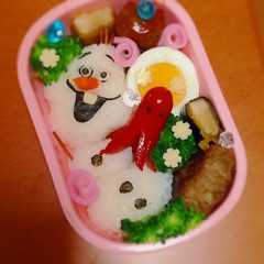 オラフ弁当-レシピのメイン写真