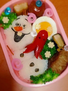 オラフ弁当-レシピのメイン写真