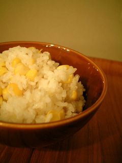 もろこしごはん-レシピのメイン写真