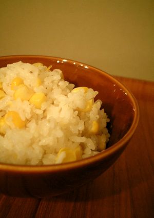 もろこしごはん-レシピのメイン写真