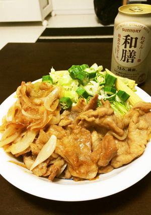 ★簡単うまうま★豚の生姜焼き-レシピのメイン写真