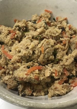 ご飯がススム！！おから-レシピのメイン写真