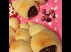アポロチョコ★でチョココロネだよ〜♡-レシピのメイン写真