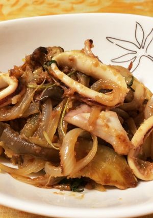 いかのバター醤油焼き-レシピのメイン写真