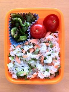 鮭の混ぜご飯-レシピのメイン写真