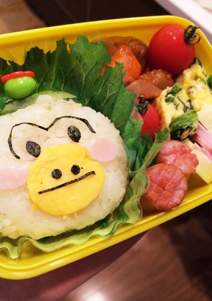キャラ弁 はなかっぱ-レシピのメイン写真