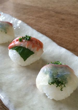 手まり寿司-レシピのメイン写真
