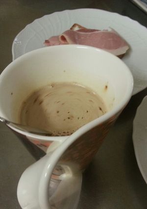 簡単カフェオレ-レシピのメイン写真