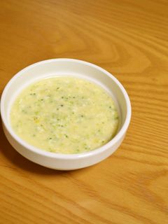離乳食*後期~『豆腐ヨーグルトスープ』-レシピのメイン写真