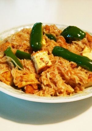 麻婆素麺★そうめん簡単アレンジ-レシピのメイン写真