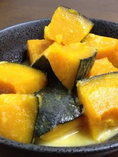 あま〜い♪カボチャのミルク煮-レシピのメイン写真