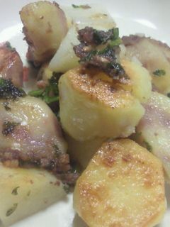 アンチョビポテト-レシピのメイン写真