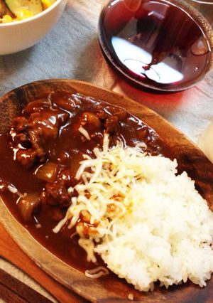 お子様もOK♡おかわり♡簡単ハヤシライス-レシピのメイン写真
