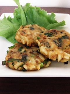 簡単☆うどんのお焼き-レシピのメイン写真